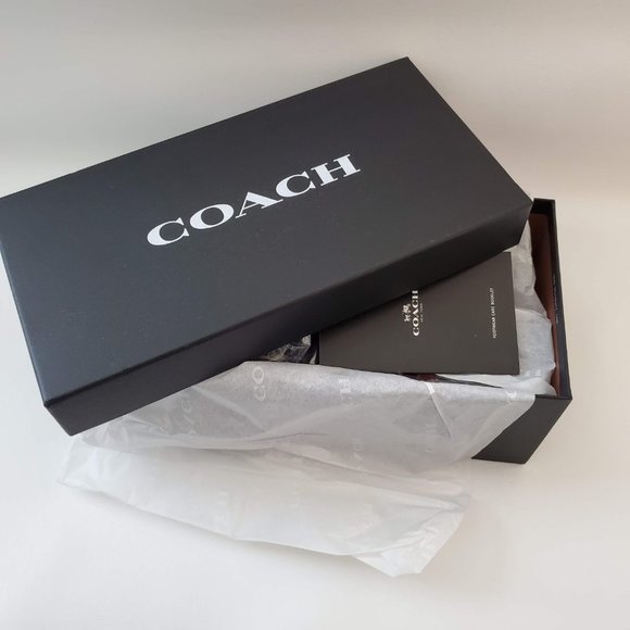 NEW COACH Floral Rose Jacquard Loafers Flats - Picture 8 of 8